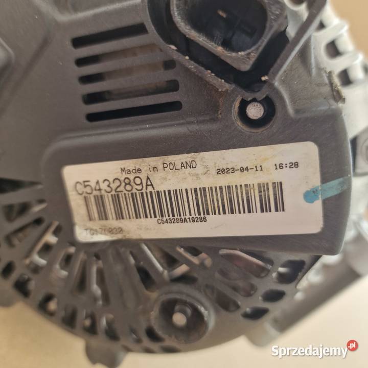 ALTERNATOR VALEO MERCEDES ORYGINAŁ 6421540402 Bieleń
