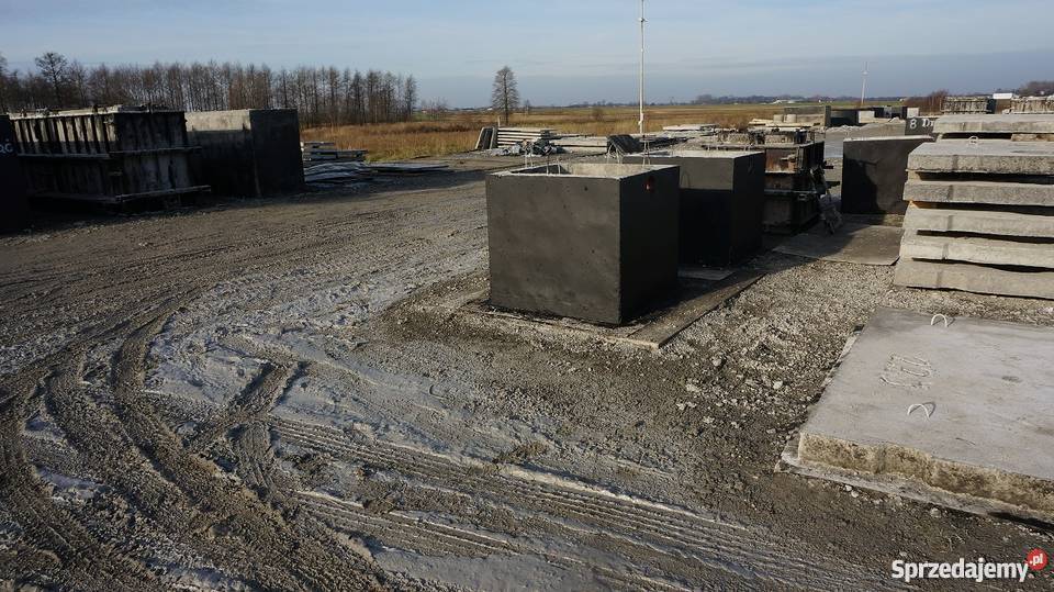 Szamba betonowe zbiorniki betonowe Poznań