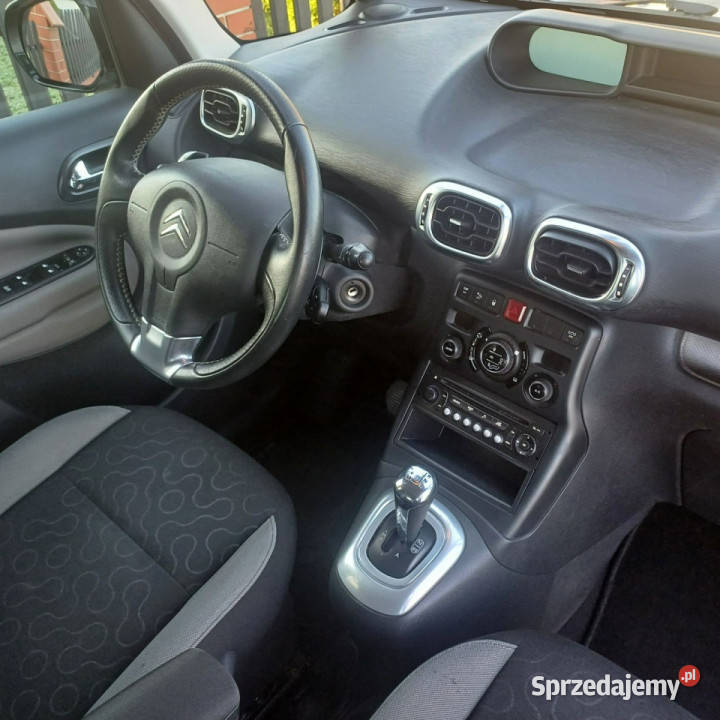 Citroen C3 Picasso 16 eHDi Automat Klimatronic centralny zamek Suchorzew