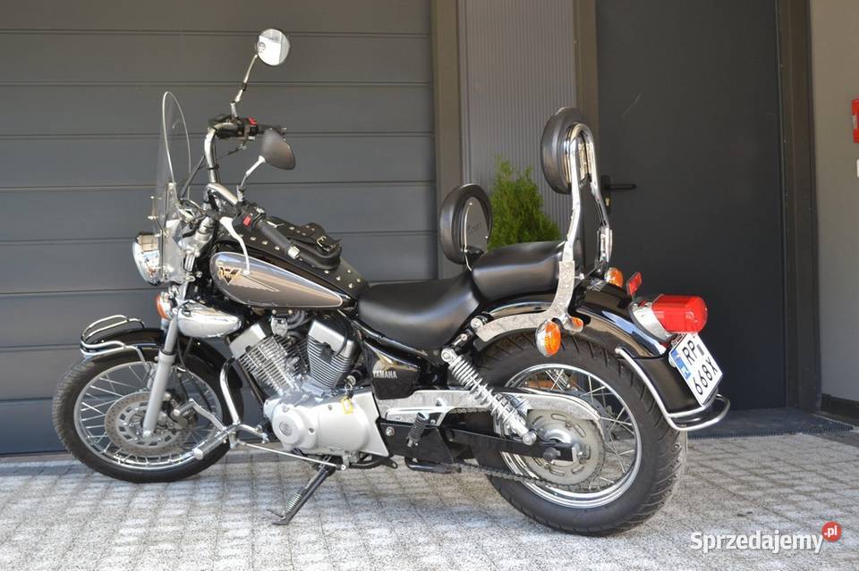 Oparcie kierowcy Yamaha xv 125 Wieleń