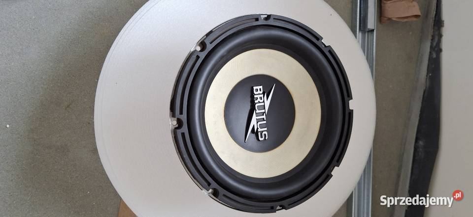 Głośnik basowy subwoofer hifonics brutus bass 300 mm  Śnietnica