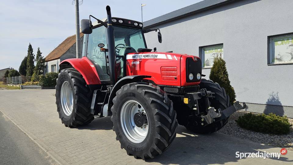 Massey Ferguson 7485 DynaVT Pneumatyka Klimatyzacja Gruntowice