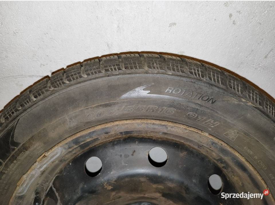 Opony zimowe Goodride z felgami stalowymi do Samochodowe