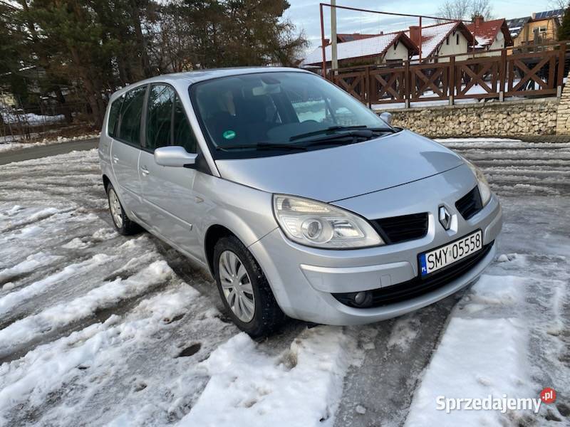 scenic 16 benzyna 2008 Poraj