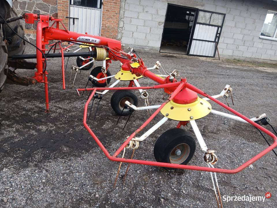 Przegrabiarka do siana Pottinger Eurohit 54 N lubelskie Ryki sprzedam