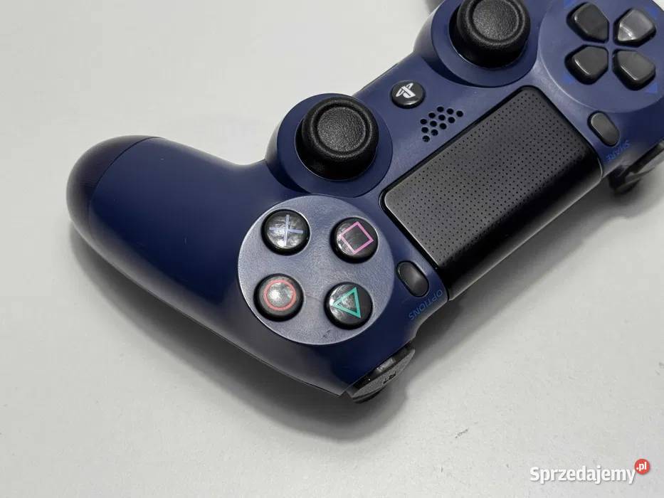 ORYGINALNY PAD BEZPRZEWODOWY 4 SONY NIEBIESKI