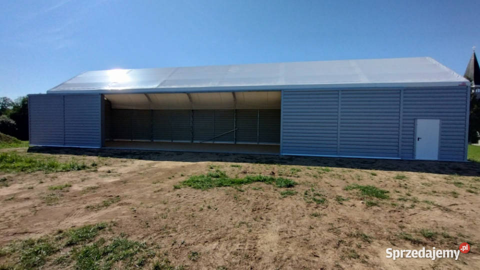Hala namiotowa magazyn hangar rolnicza Sprzedaż