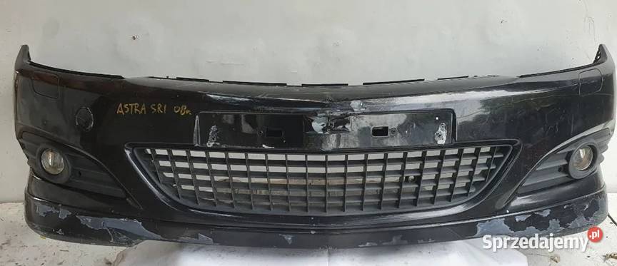 ZDERZAK PRZEDNI PRZÓD OPEL ASTRA H GTC SRI 3D 3 osobowe Radom