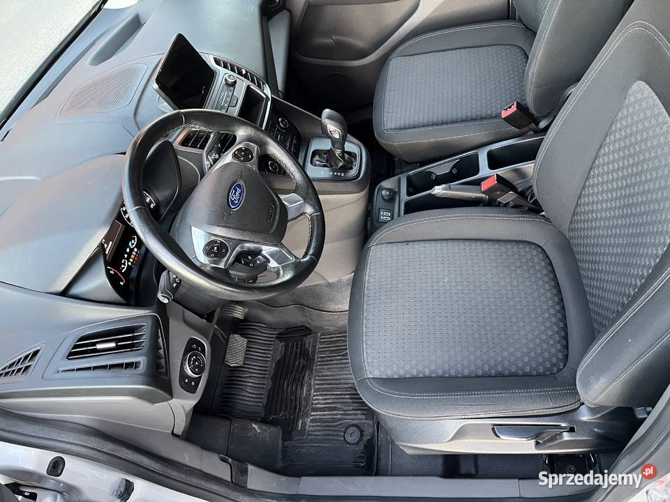 Ford TRANSIT CONNECT MK2 LONG L2h1 mazowieckie