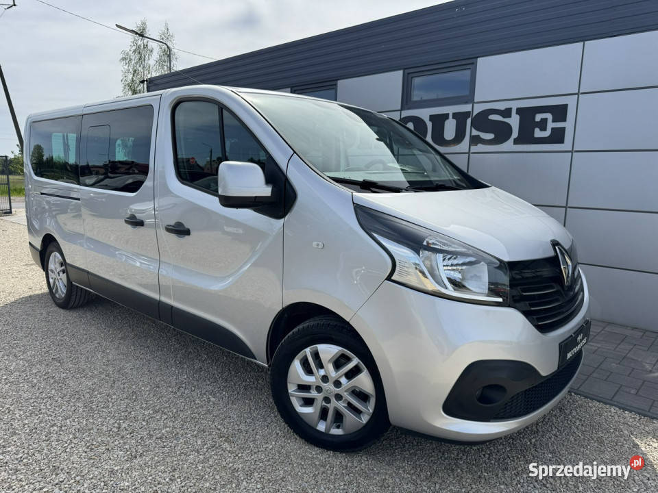 Renault Trafic Energy Grand Combi Expresion III komputer pokładowy Chełm Śląski