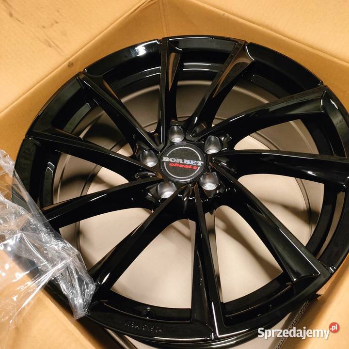Felgi Borbet 4 Black Glossy 85J x 19 Warszawa