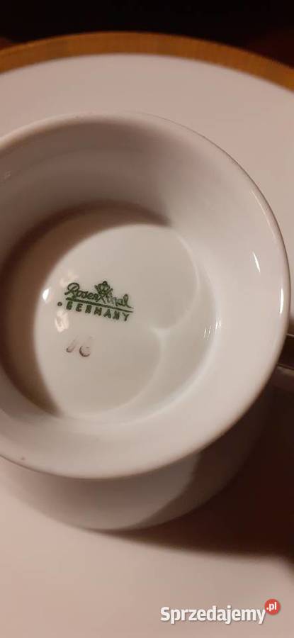 Serwis kawowy biały Rosenthal