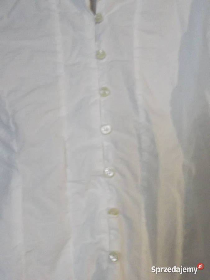 Biała koszula bluzka rozmiar 38 Bluzki i koszule