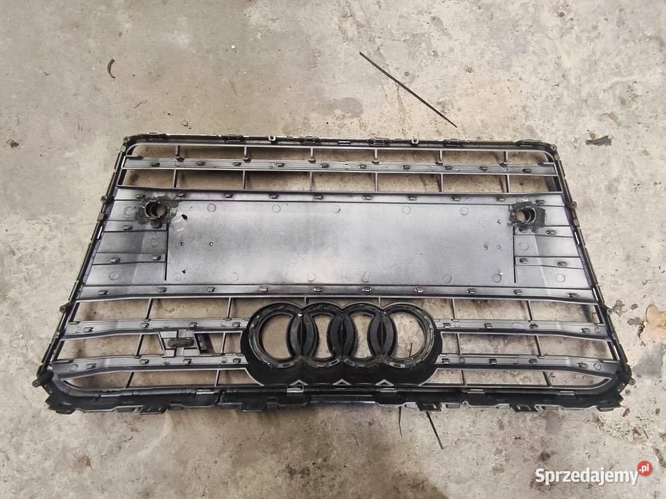 AUDI S7 C7 4G8 PRZED LIFT S LINE GRILL ATRAPA Ruda-Huta