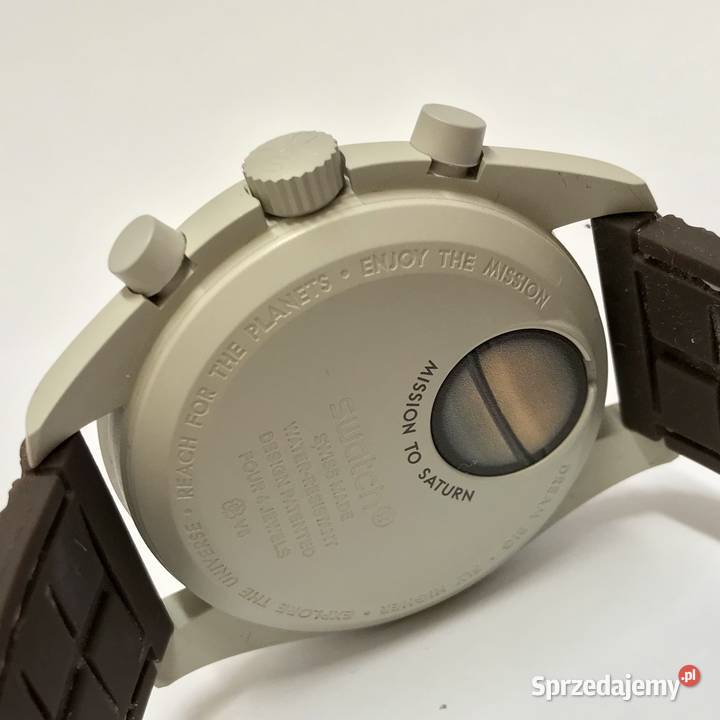 Omega x Swatch MoonSwatch Mission to Saturn