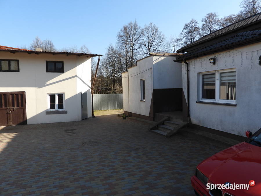 bezpośrednioBedoń sprzedam dom garaż budynki Bedoń Przykościelny