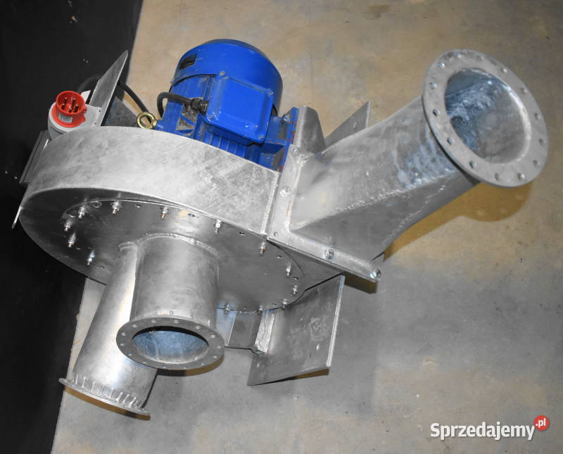 Dmuchawa / wentylator - ssąco tłoczące 5,5kW