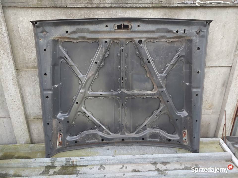 Nissan patrol y60 maska przód pokrywa silnika Gdańsk