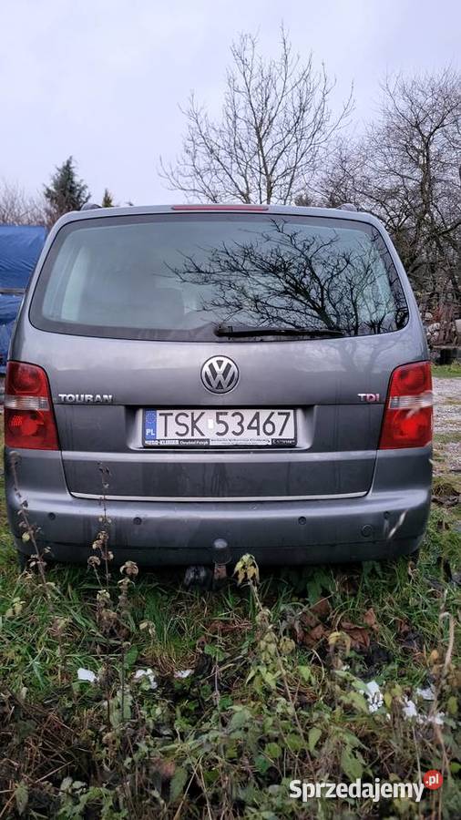 Volkswagen Touran 20 TDI 140 Motoryzacja mazowieckie