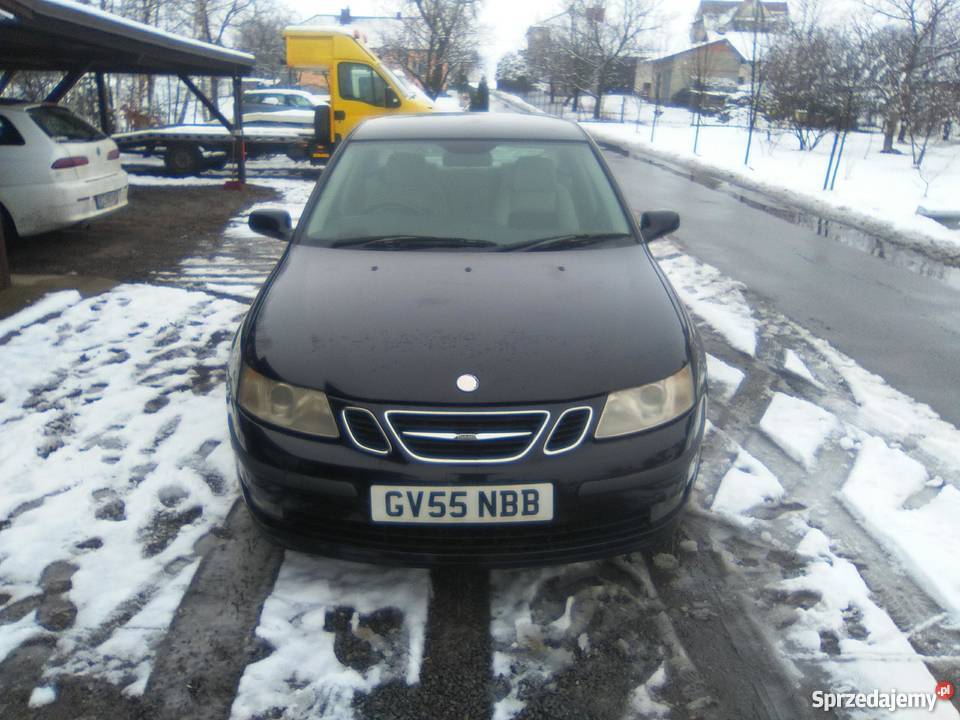 SAAB 93 20T 175 ANGLIK AUTOMAT przyciemniane szyby podkarpackie Sędziszów Małopolski