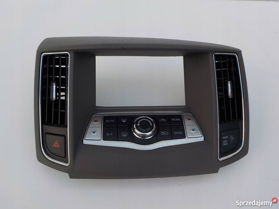 PANEL KLIMATYZACJI KRATKA NAWIEW NISSAN MAXIMA Nowy Tomyśl sprzedam