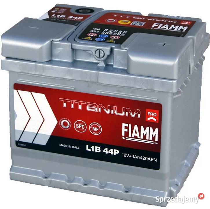 Akumulator FIAMM TITANIUM PRO 12V 44Ah 420A Lublin sprzedam