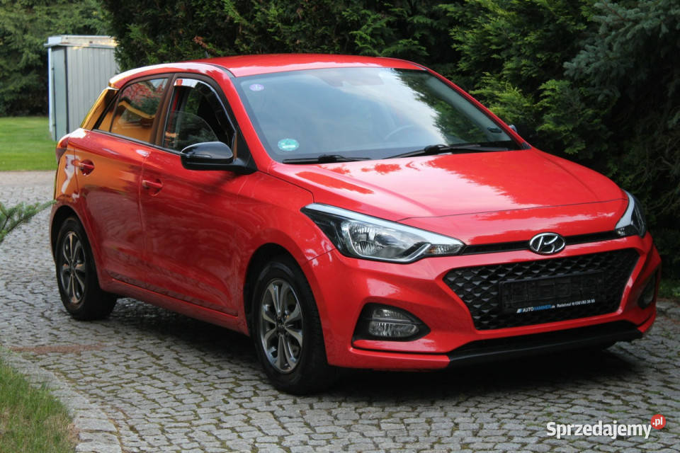 Hyundai i20 Benzyna Turbo GDI 101 Zadbany II sprzedam