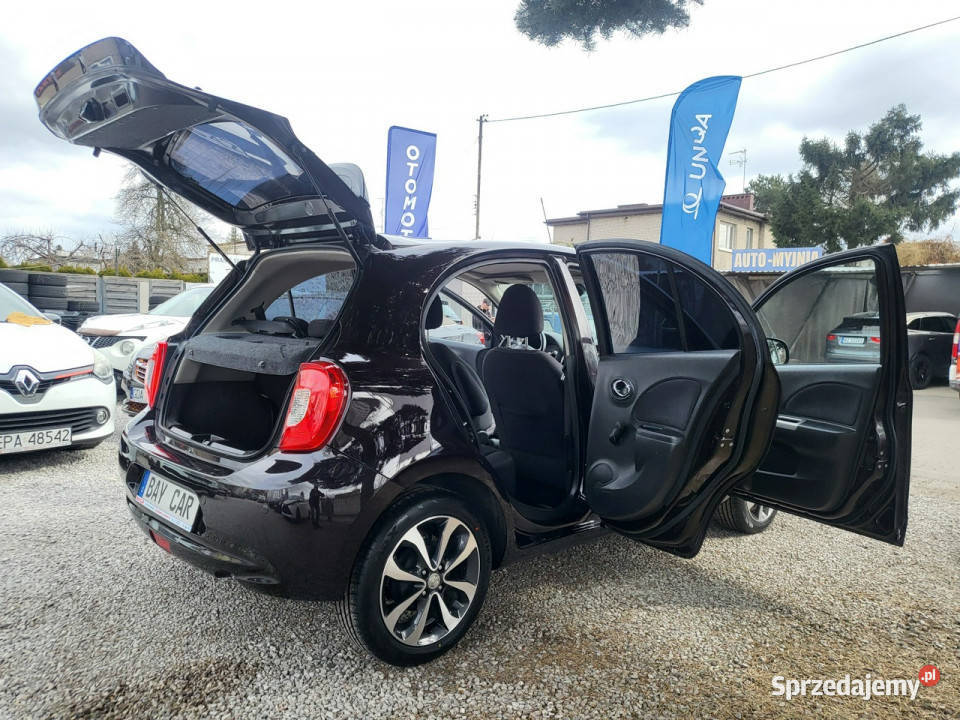 Nissan Micra 12 80 Bogata Wersja 100 Przebieg 80KM Pabianice