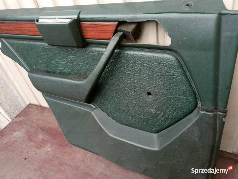 Mercedes W124 boczki drzwiowe zielone taxi MBtex osobowe Skarżysko-Kamienna