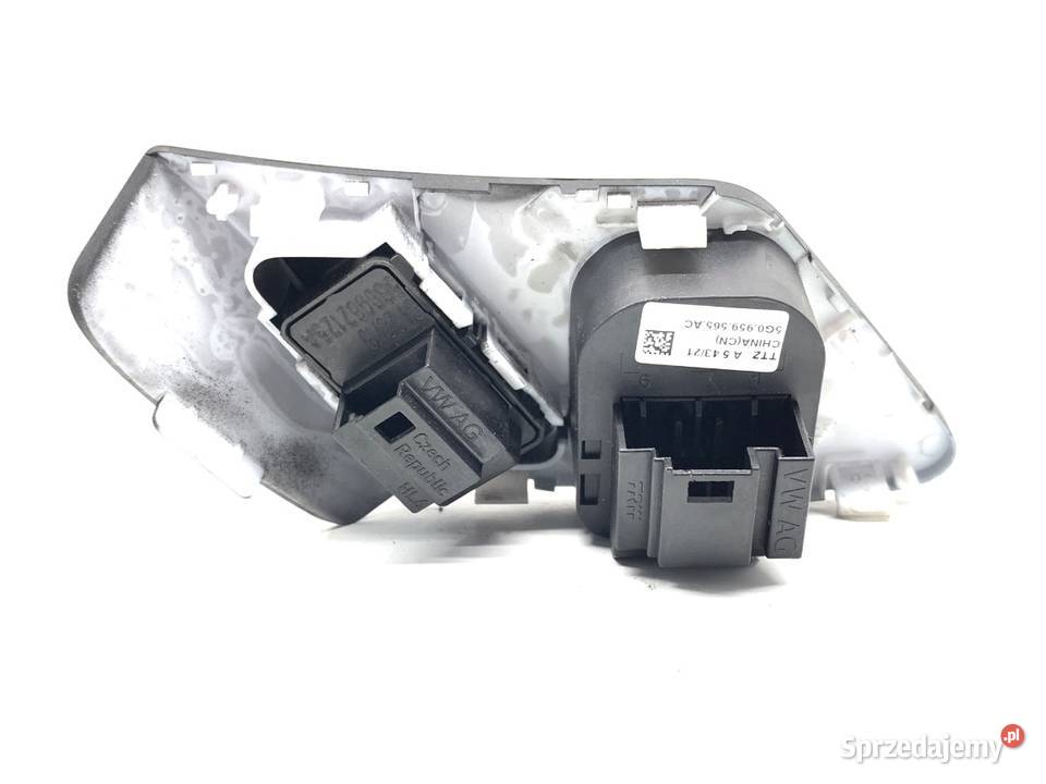 PRZEŁĄCZNIK REGULACJI LUSTEREK VW GOLF VII