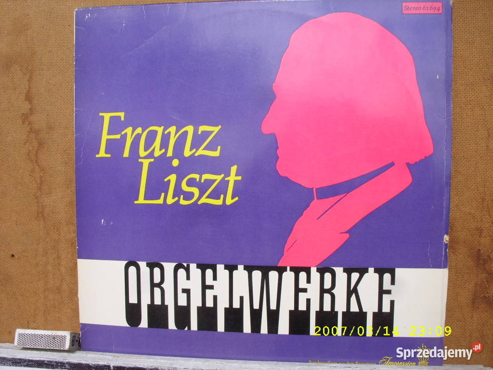 Klasyka LP F LISZT5 plyty winylowe Wołów sprzedam