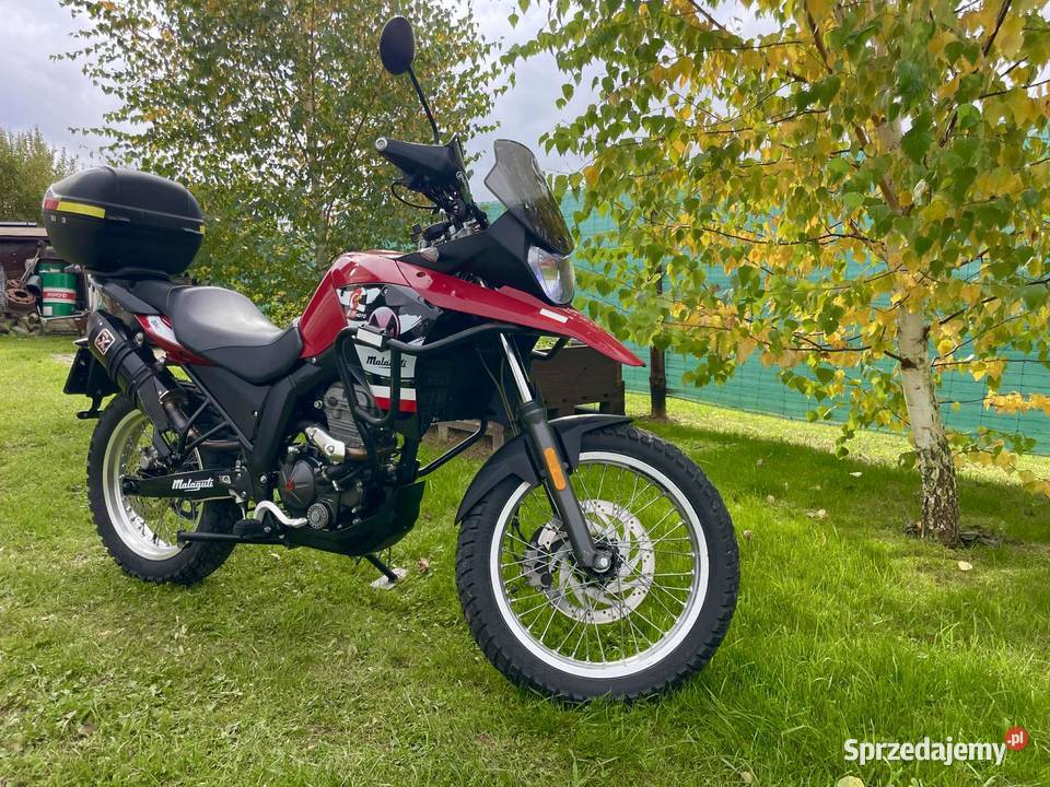 MALAGUTI DUNE ADVENTUREDUALSPORT czerwony opolskie Dytmarów