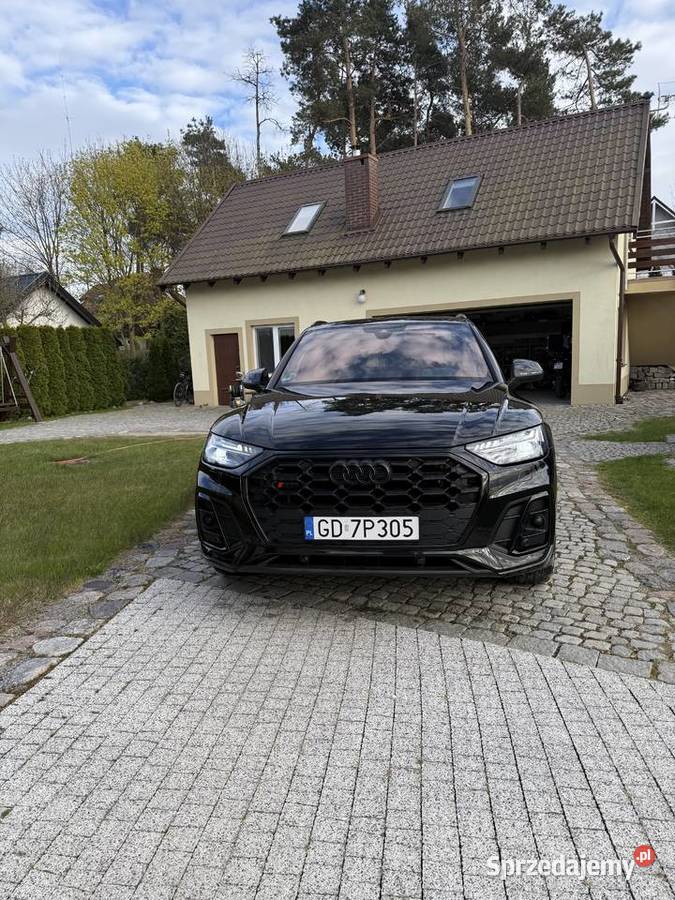 Audi SQ5 Gdańsk