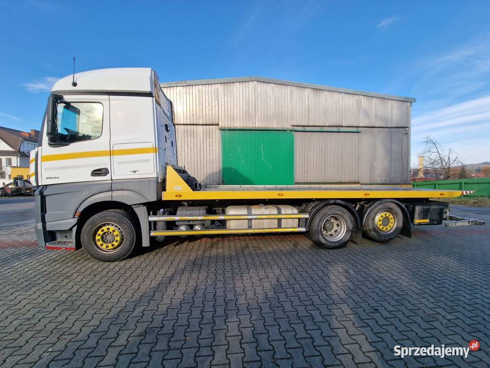 MercedesBenz ACTROS MP4 2542 Jordanów