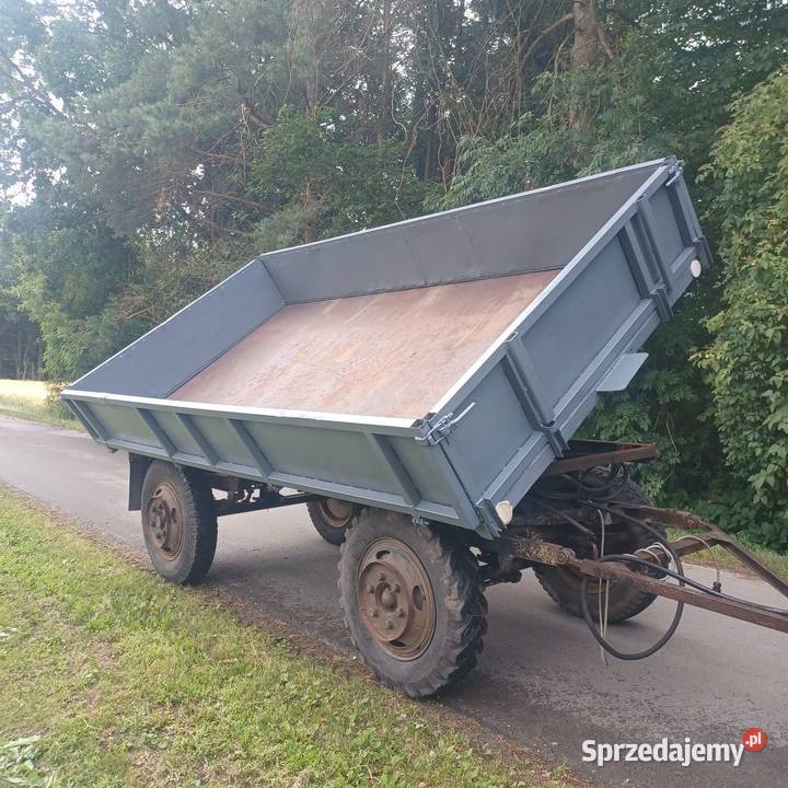 Przyczepa 4T wywrotka Piaski sprzedam