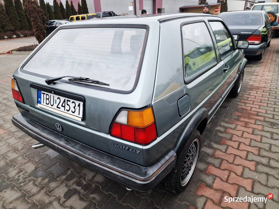 Volkswagen Golf 2 II 1987r 13 ładny zadbany 3 Golf świętokrzyskie Solec-Zdrój