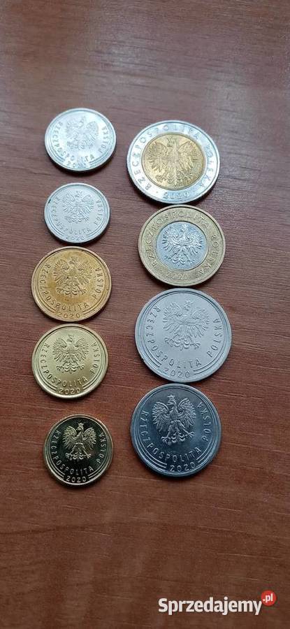 Zestaw monet 2020r Skoczów