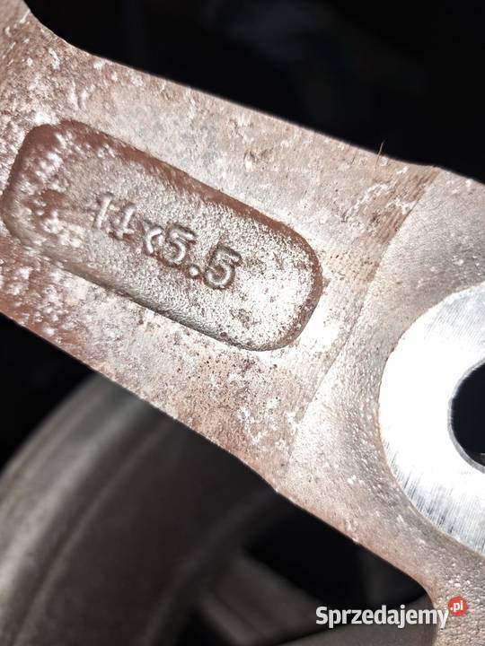 felgi do quada ATV 14x55 Średnica 14" Turek