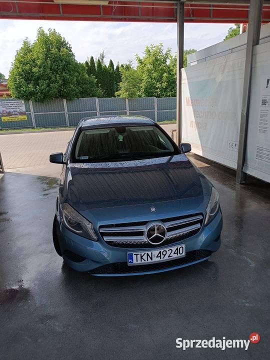 Mercedes Benz klasa A 200 CDI 7G DCT AMG SPORT