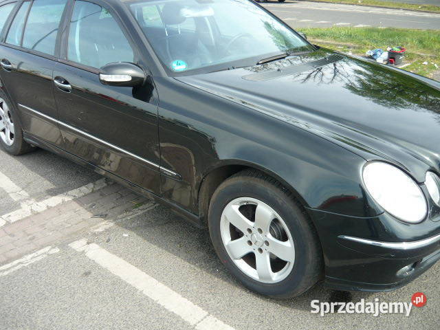 MERCEDESBENZ E220 CDI W211 110KW150 diesel Gliwice sprzedam