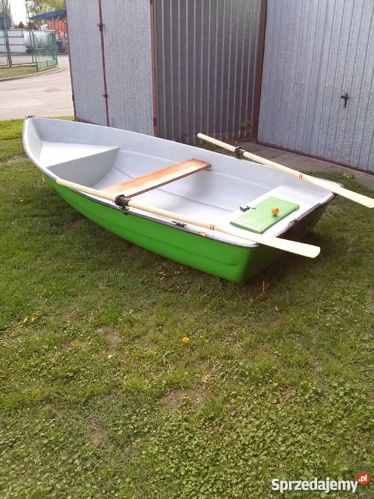 Łódka plastikowa Sierpc sprzedam