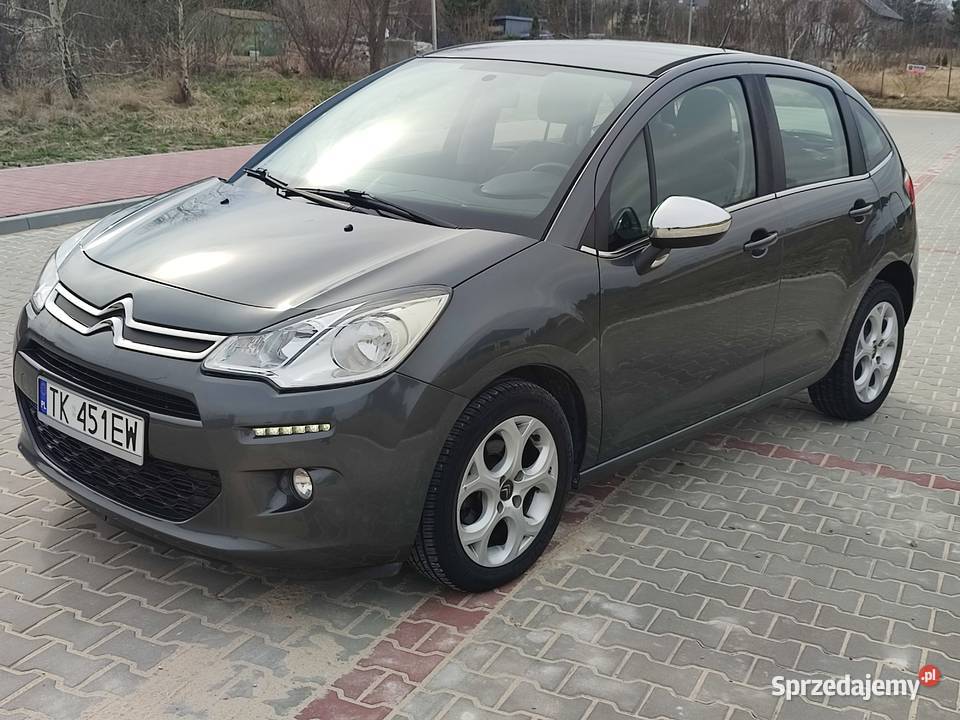 Citron C3 16 BlueHDi Shine SS Kielce