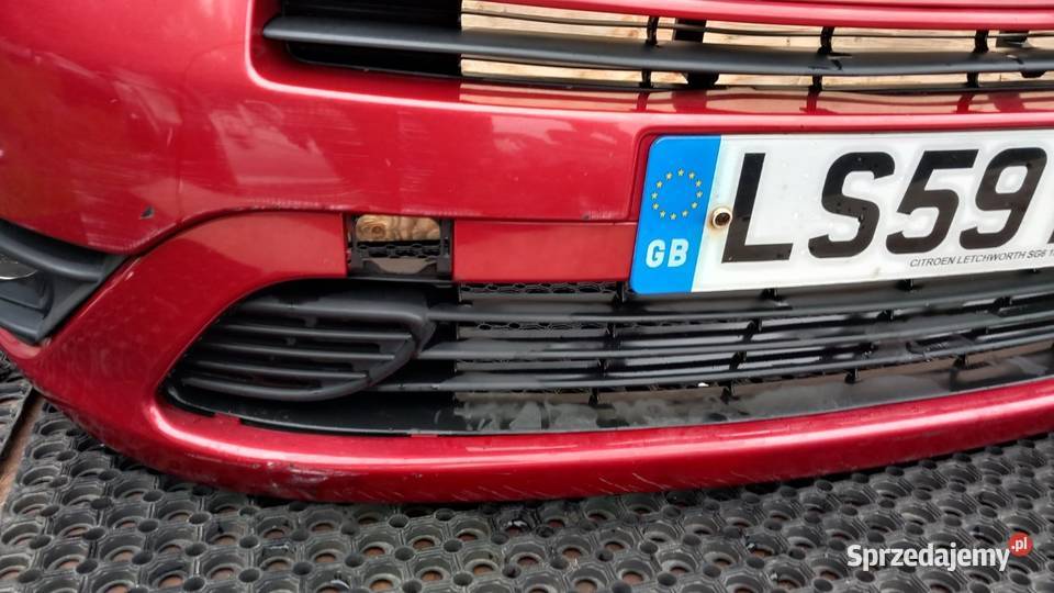 C4 GRAND PICASSO I ZDERZAK PRZÓD HALOGEN EKQD osobowe Zbierkowo
