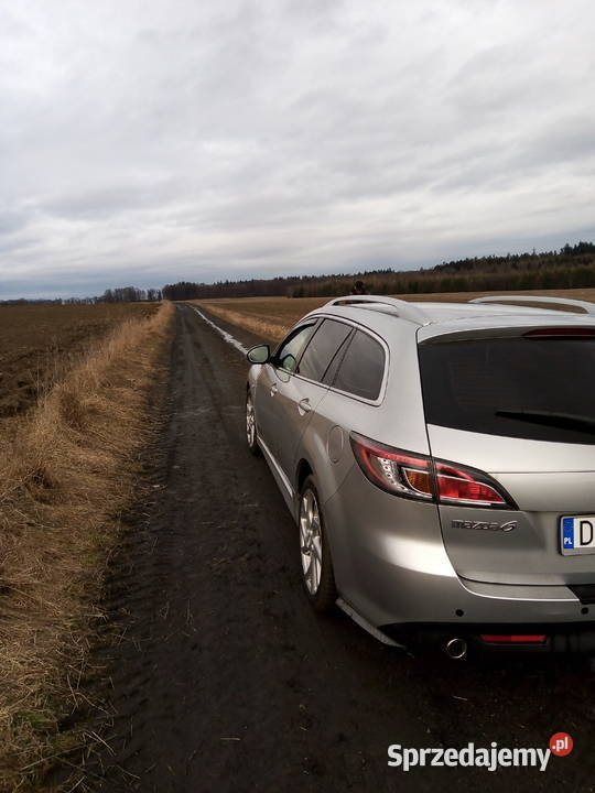 mazda 6 lift 22d 2011r 4/5 Lubań sprzedam