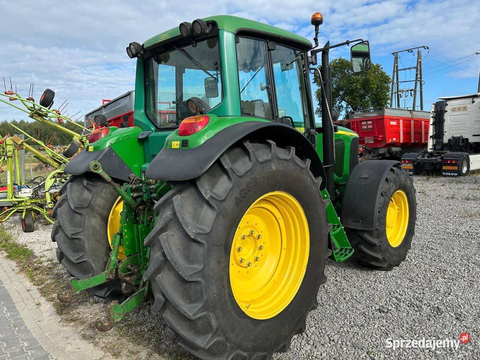 John Deere 6620 Radzików Wielki