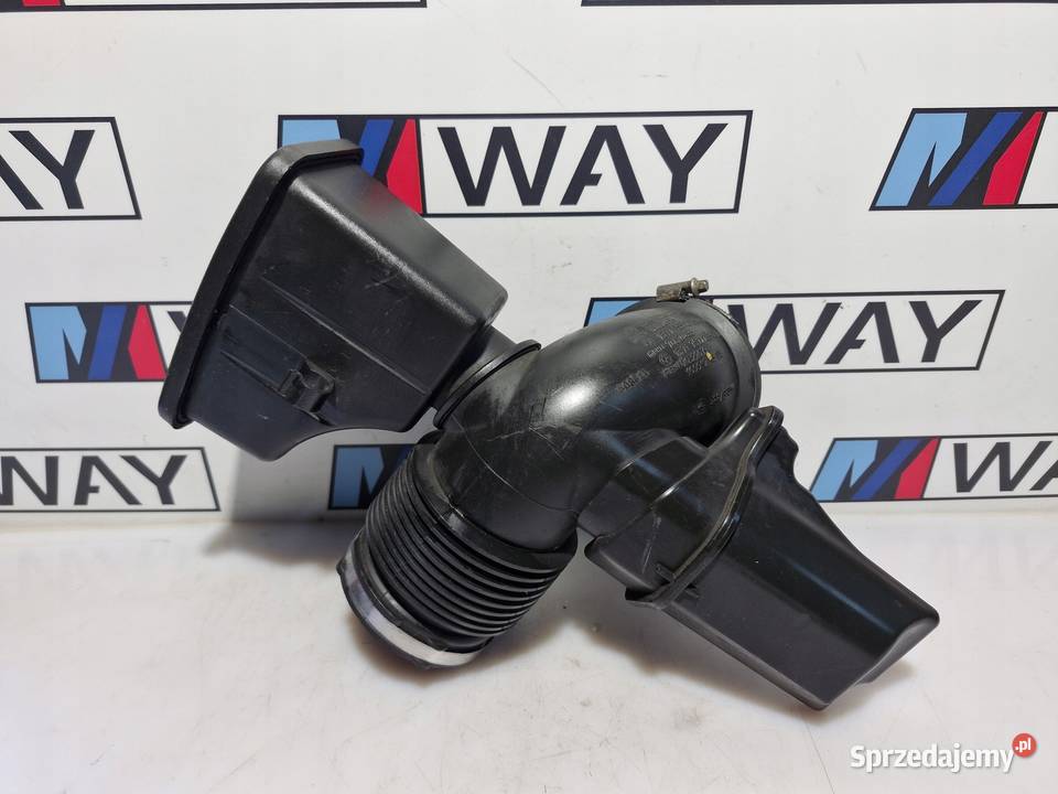 BMW 5 E60 E61 6 E63 E64 REZONATOR PRZEWÓD Węże chłodnicy