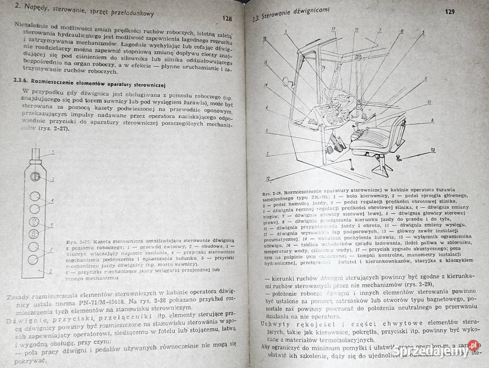 Poradnik dźwignicowego Henryk J Świątkiewicz Rok wydania 1987 Chełm
