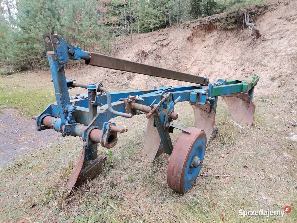 Pług zagonowy Brusy