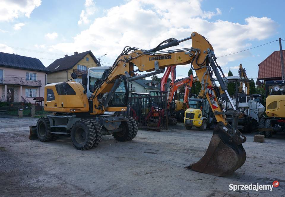Koparka kołowa Liebherr A912 Compact 2015 Rok produkcji 2015 świętokrzyskie Jeziorko
