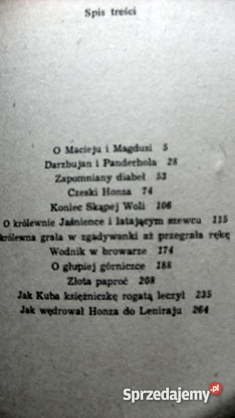 Bajki Czeskie Jan Drda